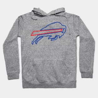 Buffalo Bills Neon! Hoodie